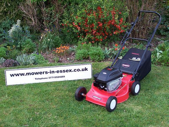 mowers in essex wb450